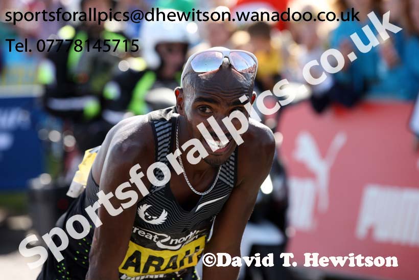 Mens Great North Run. Photo: David T. Hewitson/Sports for All Pics